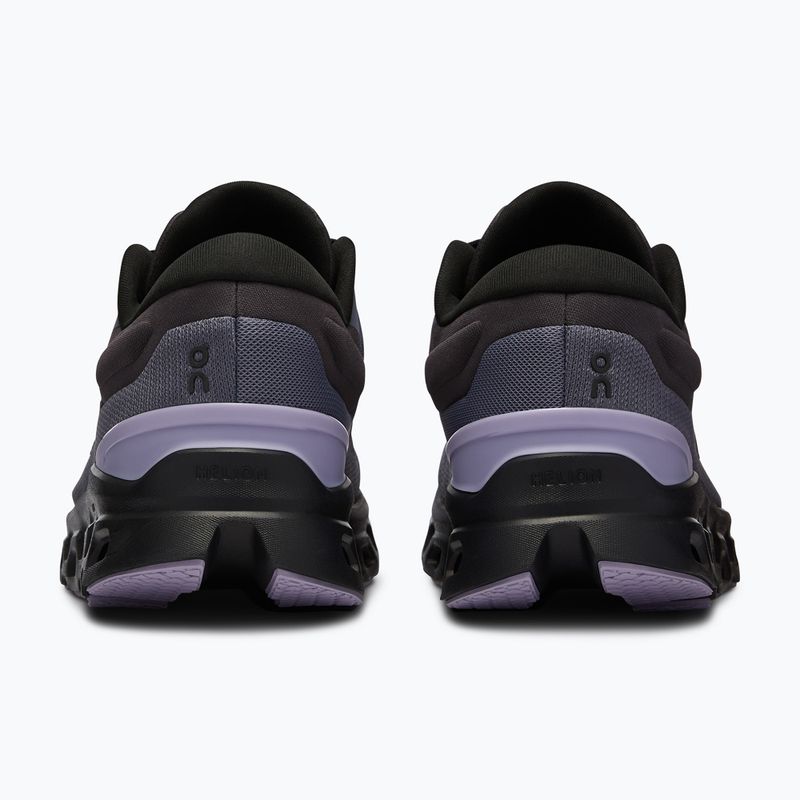 Buty do biegania damskie On Cloudstratus 3 metal/wisteria 11