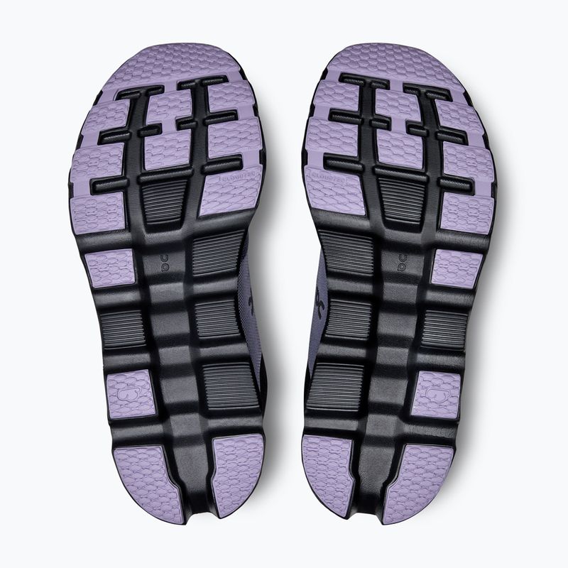 Buty do biegania damskie On Cloudstratus 3 metal/wisteria 12