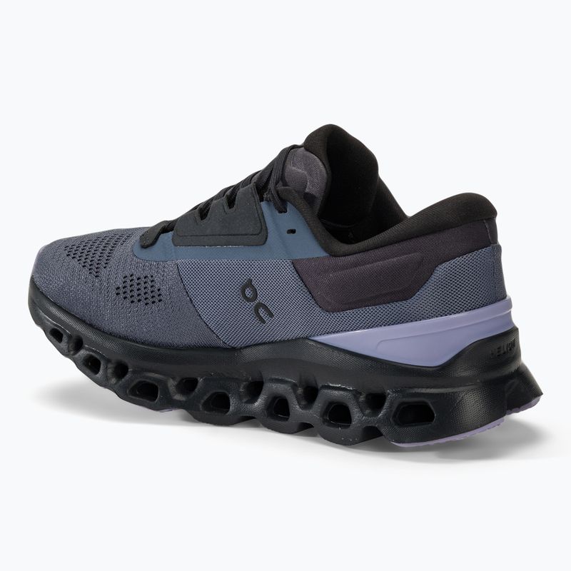 Buty do biegania damskie On Cloudstratus 3 metal/wisteria 3