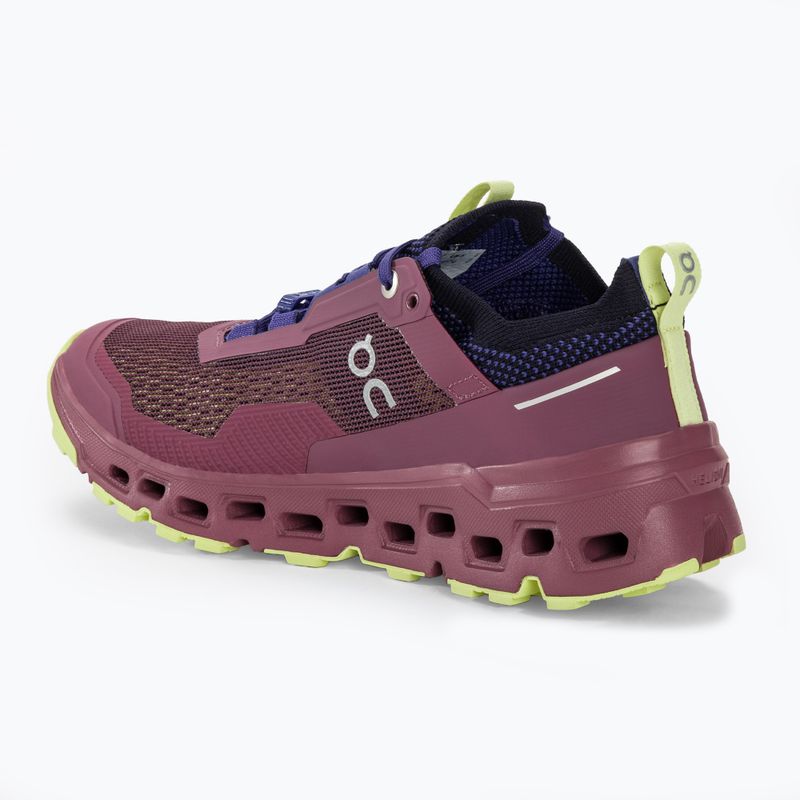 Buty do biegania damskie On Cloudultra 2 cherry/hay 3
