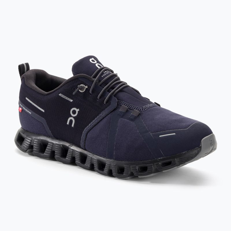 Buty męskie On Cloud 5 Waterproof midnight/magnet