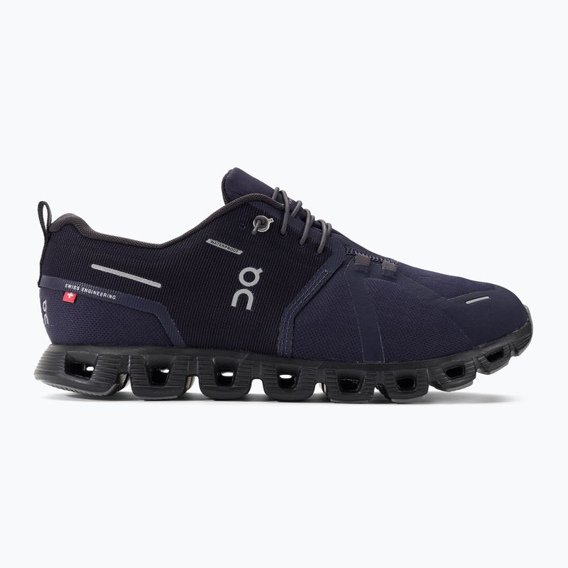 Buty męskie On Cloud 5 Waterproof midnight/magnet 2