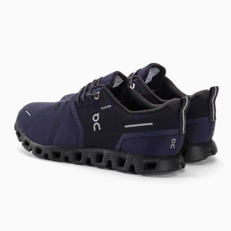 Buty męskie On Cloud 5 Waterproof midnight/magnet 4