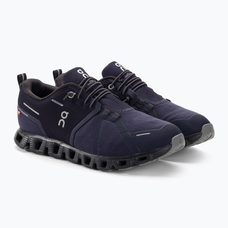 Buty męskie On Cloud 5 Waterproof midnight/magnet 5