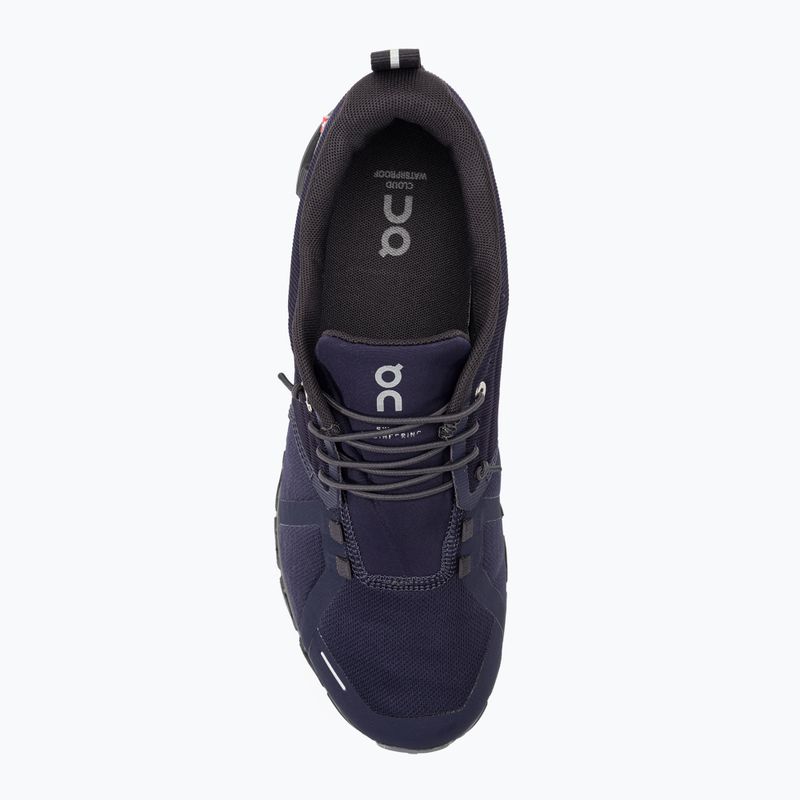 Buty męskie On Cloud 5 Waterproof midnight/magnet 7