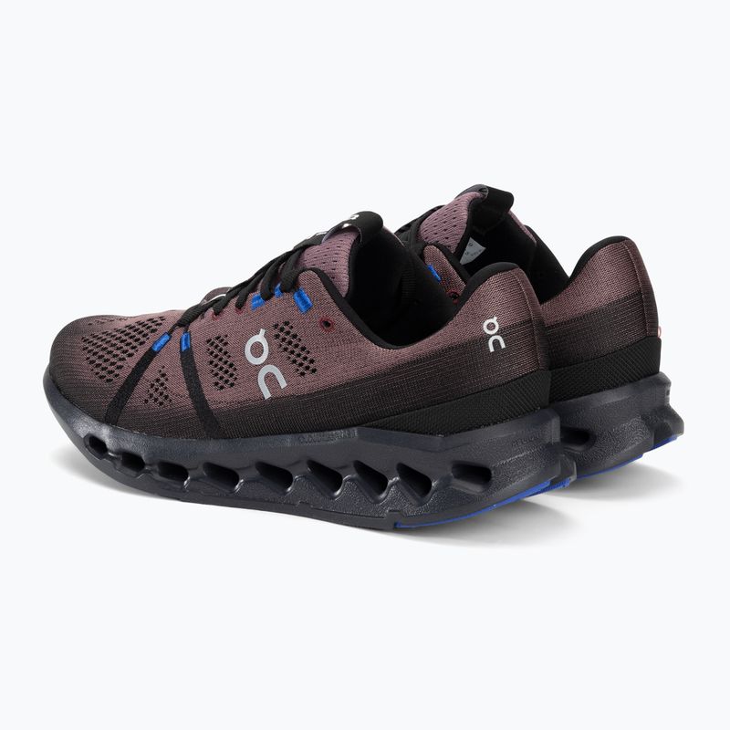 Buty do biegania męskie On Running Cloudsurfer black/cobalt 4