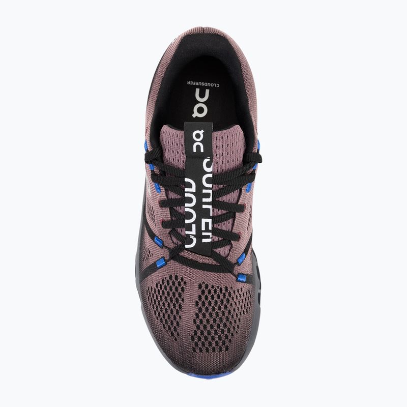 Buty do biegania męskie On Running Cloudsurfer black/cobalt 7