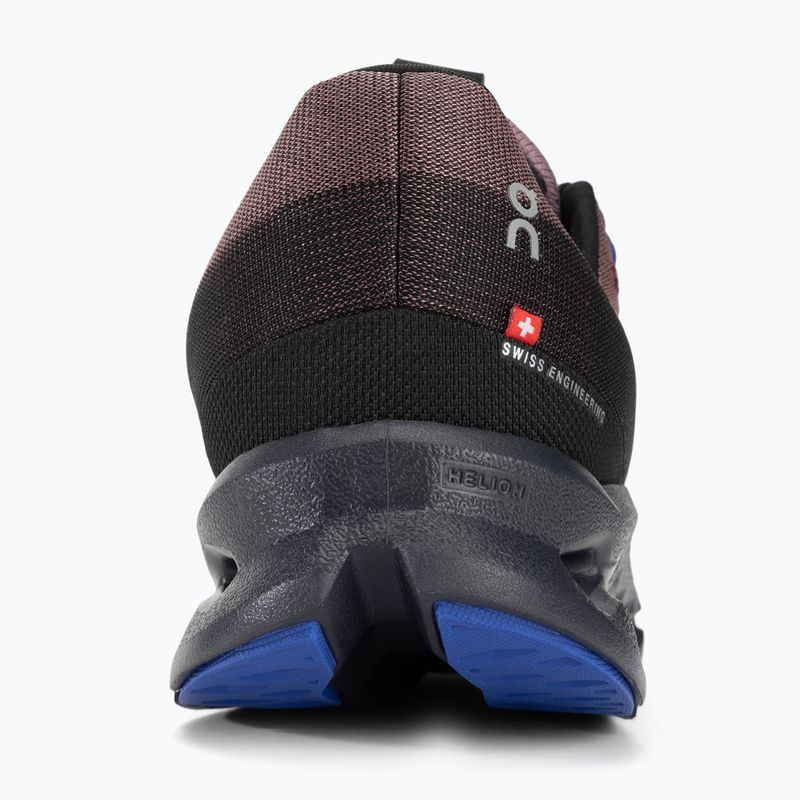 Buty do biegania męskie On Running Cloudsurfer black/cobalt 8