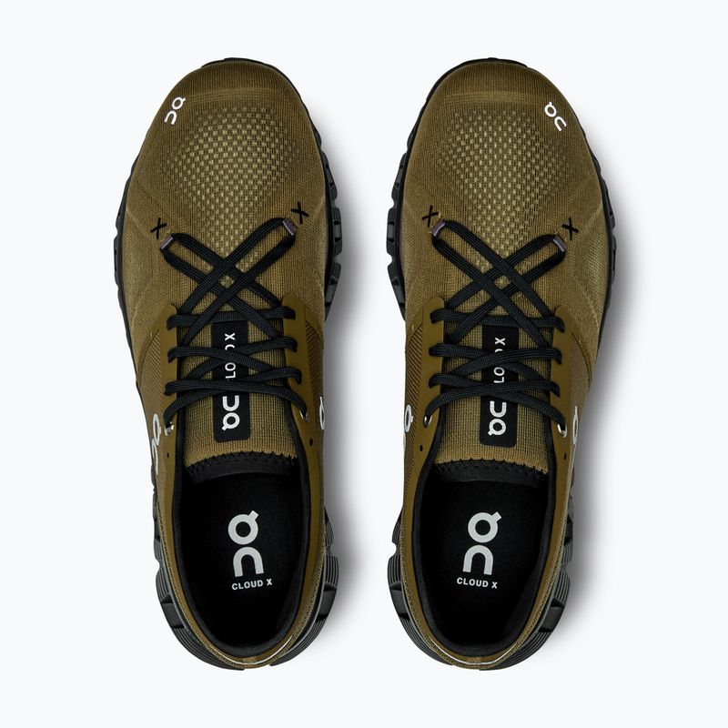 Buty do biegania męskie On Cloud X 3 hunter/black 6