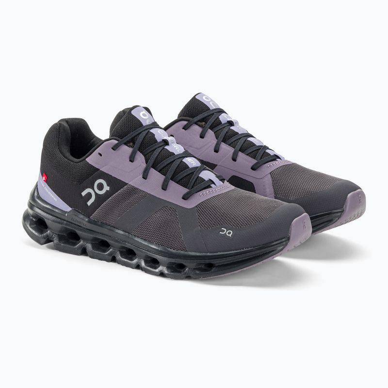 Buty do biegania męskie On Running Cloudrunner iron/black 5