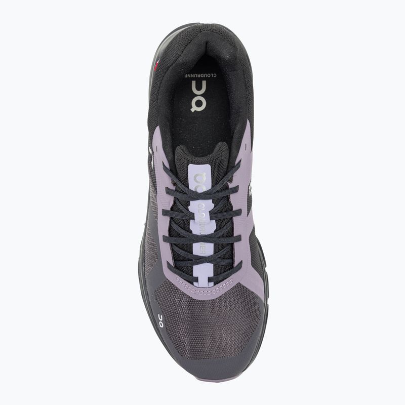 Buty do biegania męskie On Running Cloudrunner iron/black 7