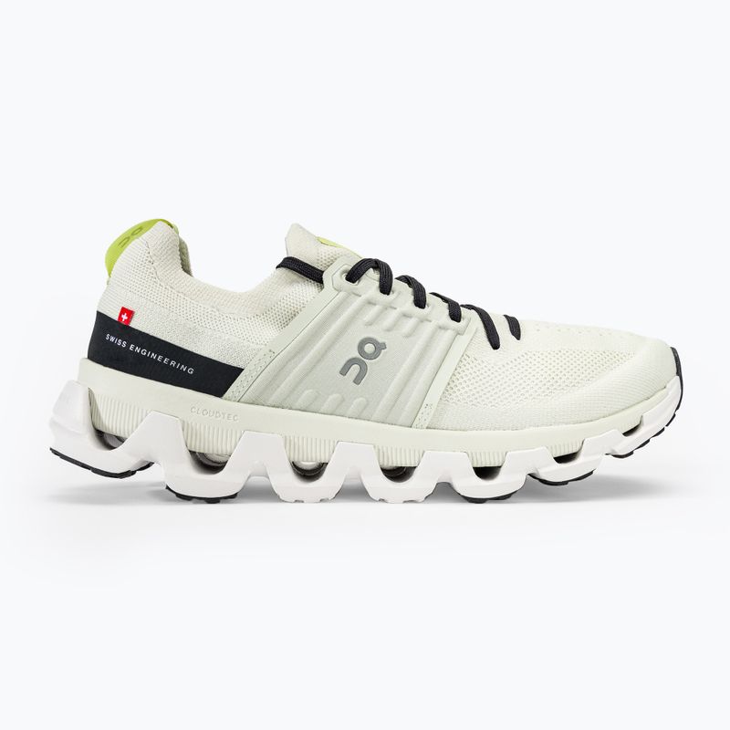 Buty do biegania męskie On Running Cloudswift 3 ivory/black 2