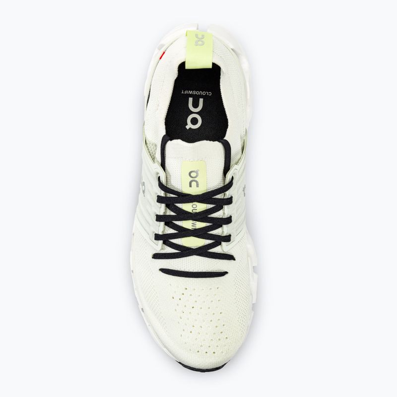 Buty do biegania męskie On Running Cloudswift 3 ivory/black 5