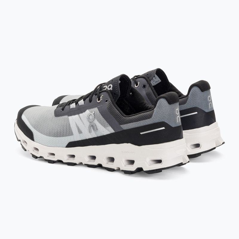Buty do biegania męskie On Running Cloudvista black/white 3