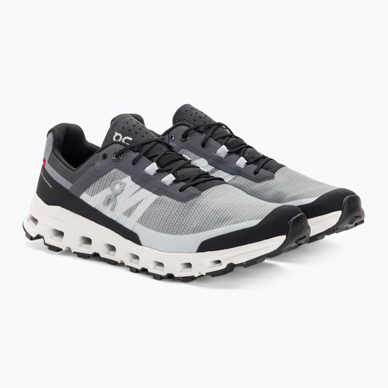 Buty do biegania męskie On Running Cloudvista black/white 4