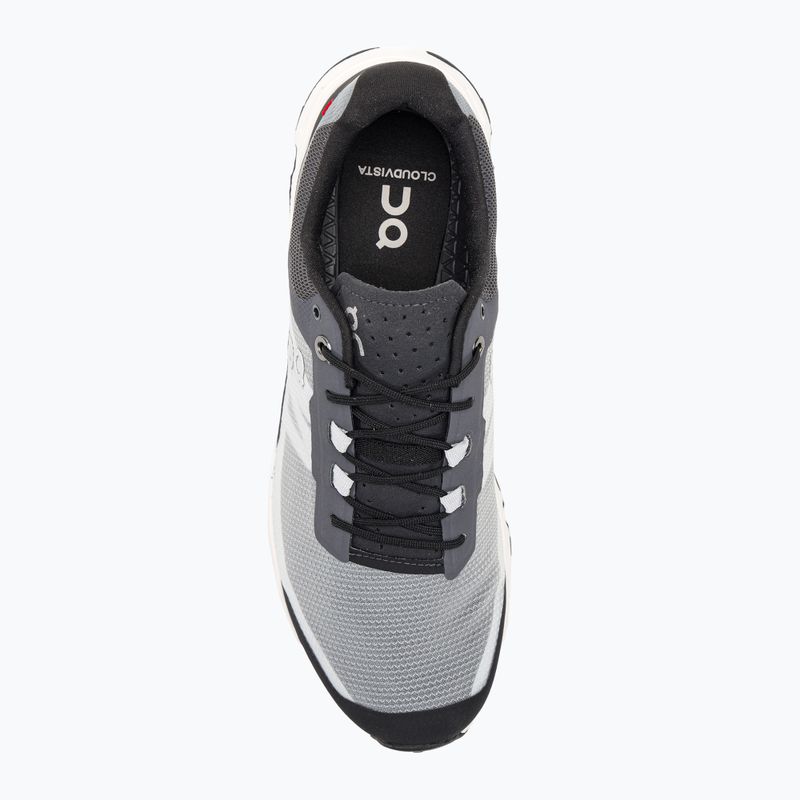 Buty do biegania męskie On Running Cloudvista black/white 6