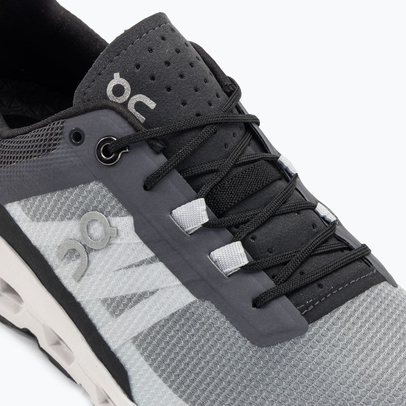 Buty do biegania męskie On Running Cloudvista black/white 8