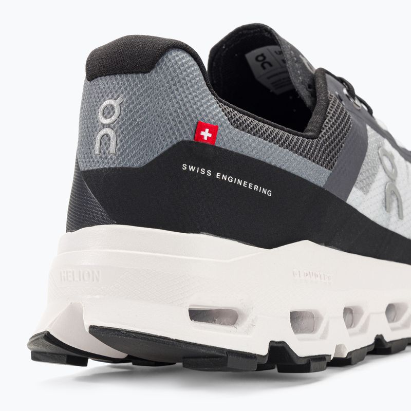 Buty do biegania męskie On Running Cloudvista black/white 9