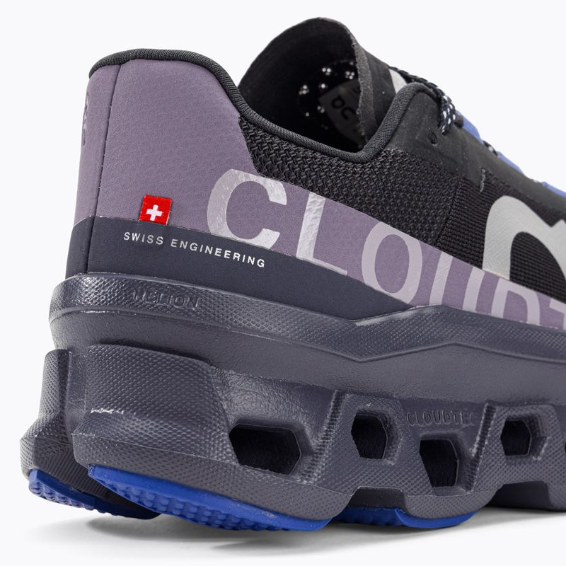 Buty do biegania damskie On Running Cloudmonster magnet/shark 10