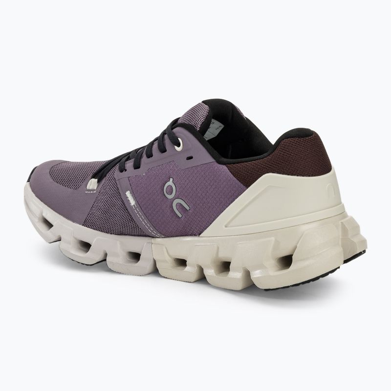 Buty do biegania damskie On Cloudflyer 4 shark/pearl 3