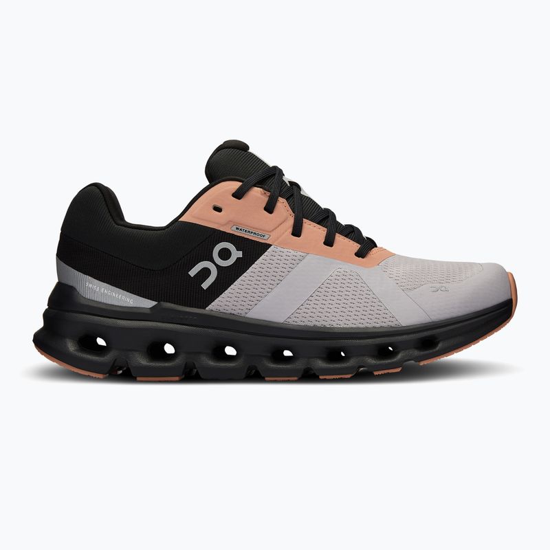 Buty do biegania damskie On Cloudrunner Waterproof fade/black 8