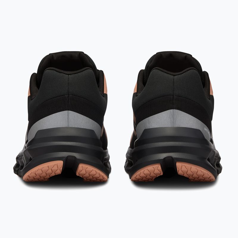 Buty do biegania damskie On Cloudrunner Waterproof fade/black 10