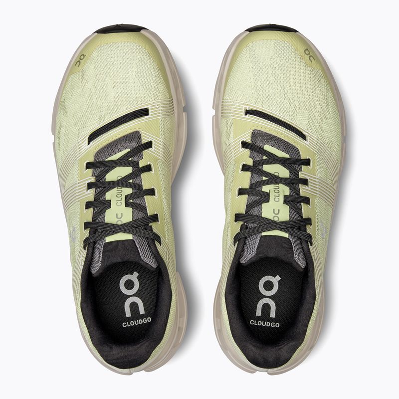 Buty do biegania damskie On Cloudgo hay/sand 11