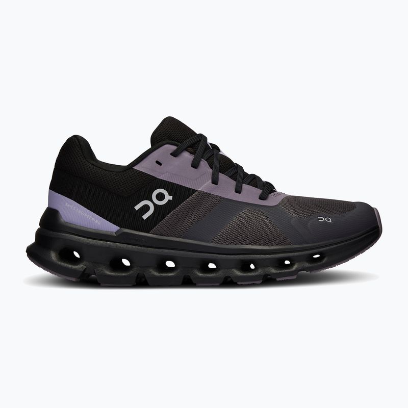 Buty do biegania damskie On Cloudrunner iron/black 11