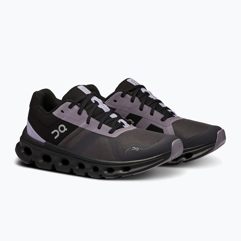 Buty do biegania damskie On Cloudrunner iron/black 13