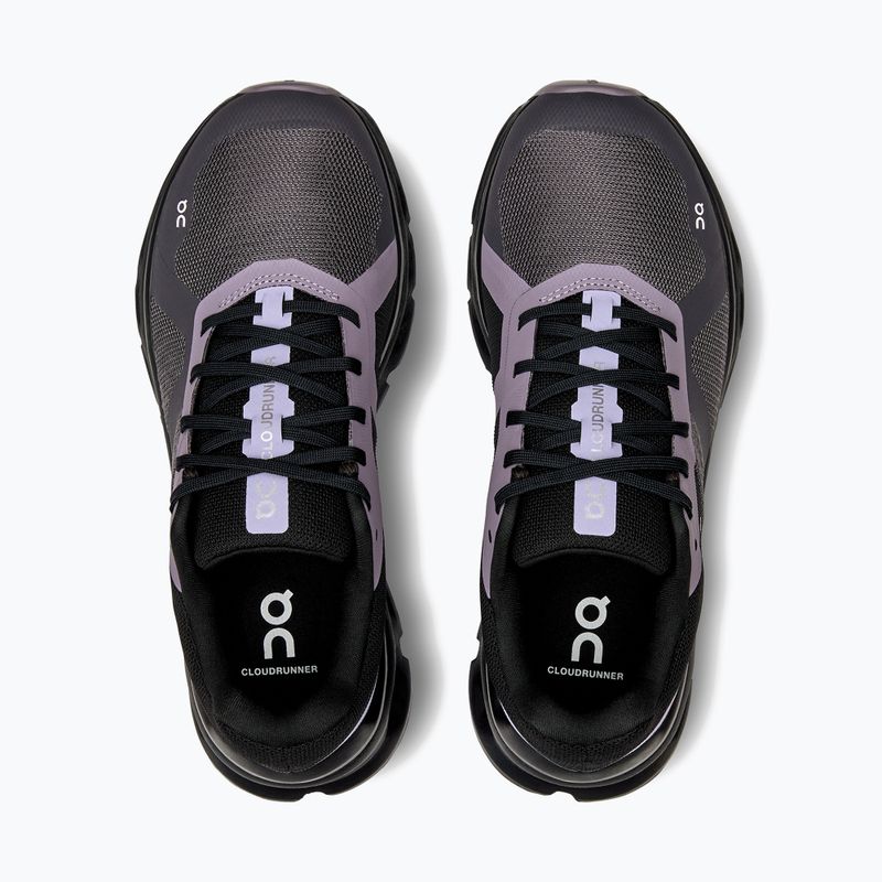 Buty do biegania damskie On Cloudrunner iron/black 15
