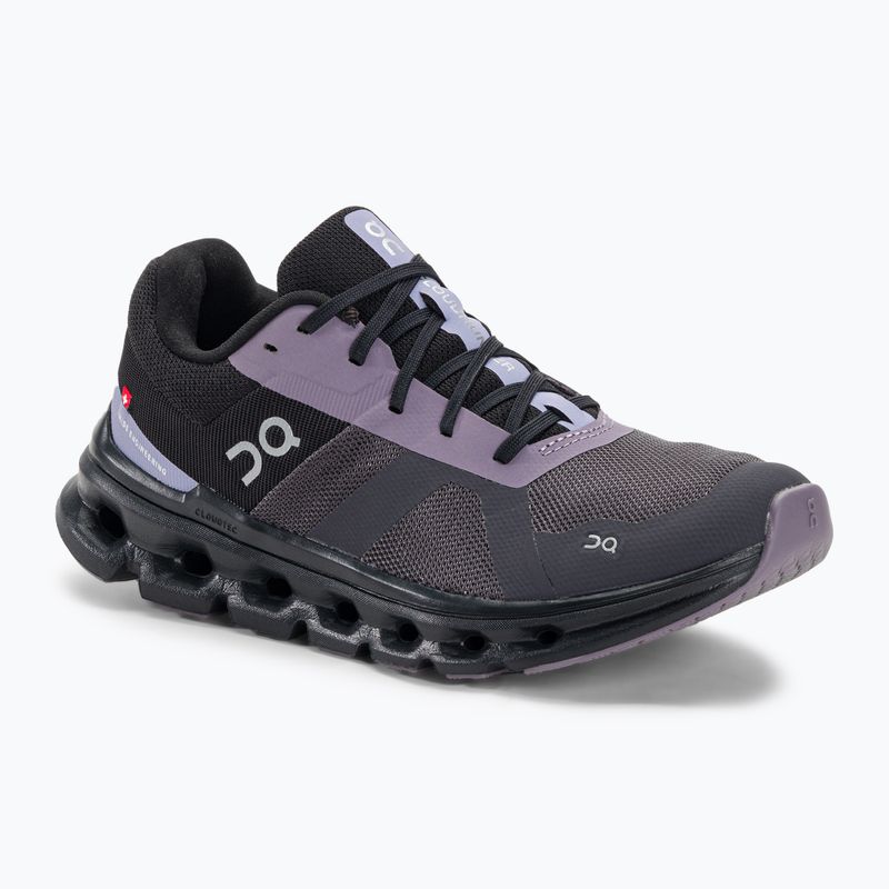 Buty do biegania damskie On Cloudrunner iron/black