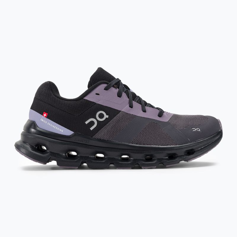 Buty do biegania damskie On Cloudrunner iron/black 2