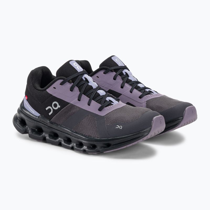 Buty do biegania damskie On Cloudrunner iron/black 4