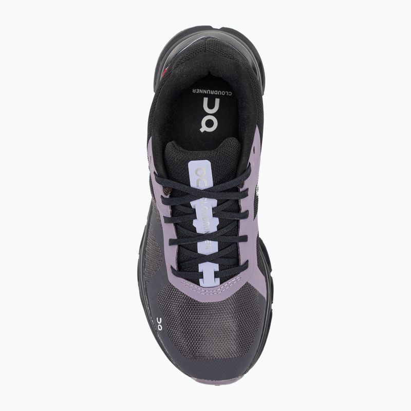 Buty do biegania damskie On Cloudrunner iron/black 6