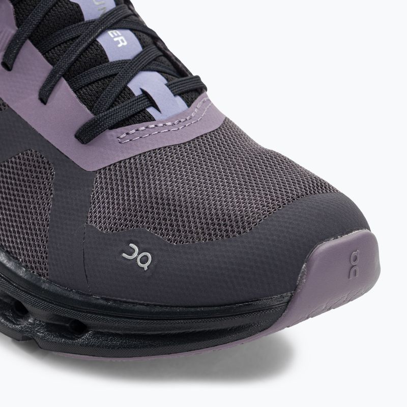 Buty do biegania damskie On Cloudrunner iron/black 7