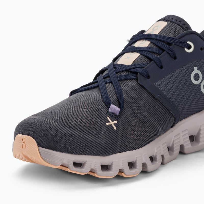Buty do biegania damskie On Cloud X 3 iron/fade 7