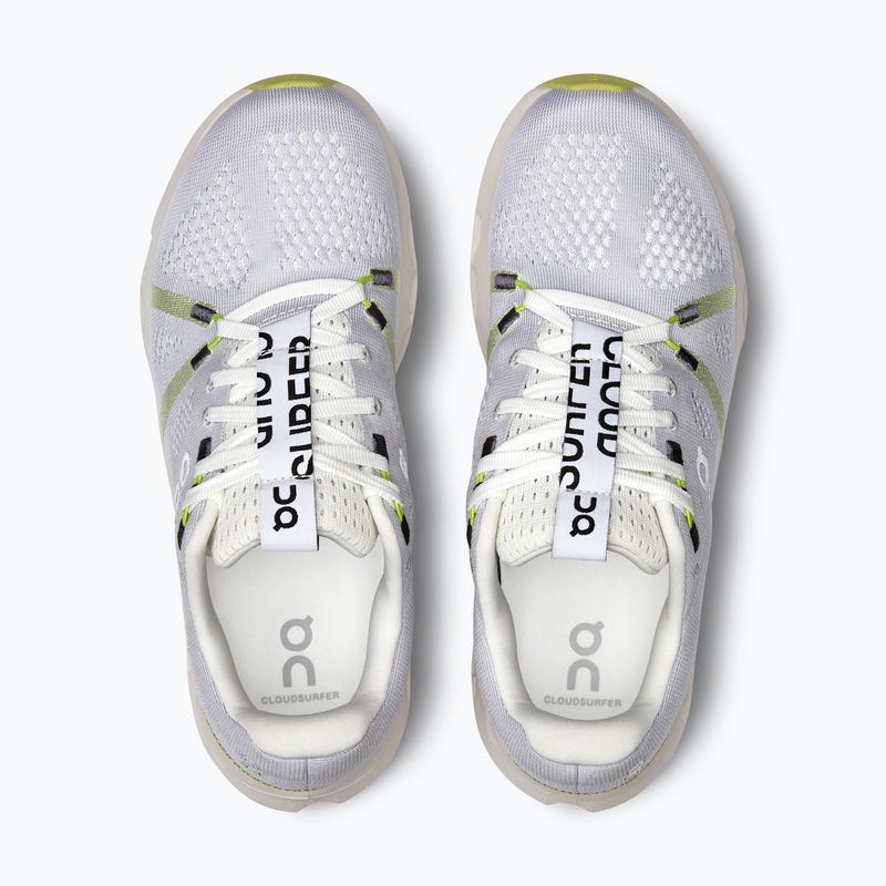 Buty do biegania damskie On Running Cloudsurfer white/sand 13