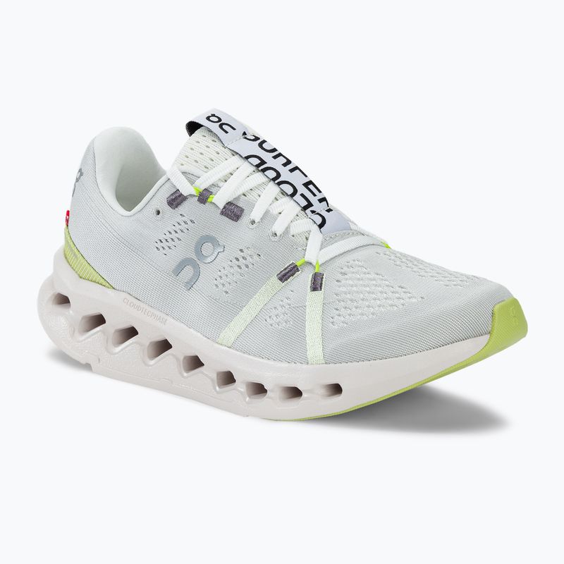 Buty do biegania damskie On Cloudsurfer white/sand