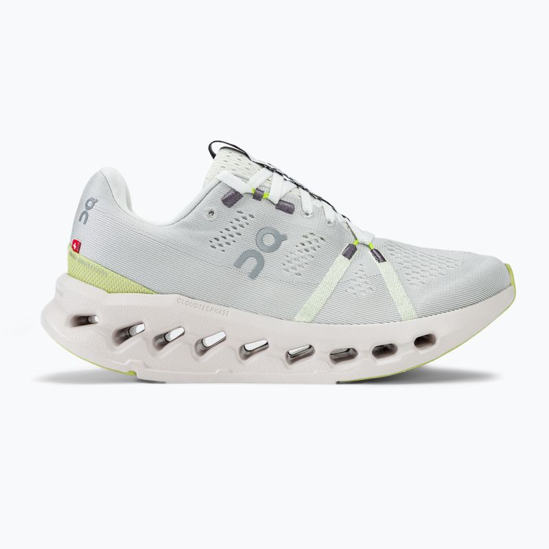 Buty do biegania damskie On Cloudsurfer white/sand 2