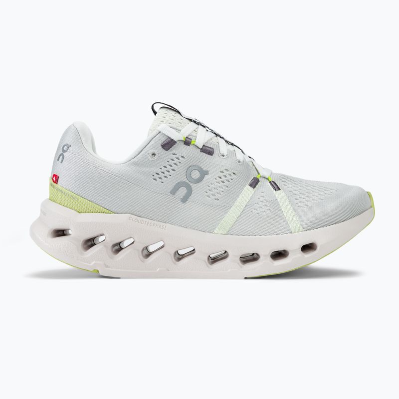 Buty do biegania damskie On Running Cloudsurfer white/sand 2