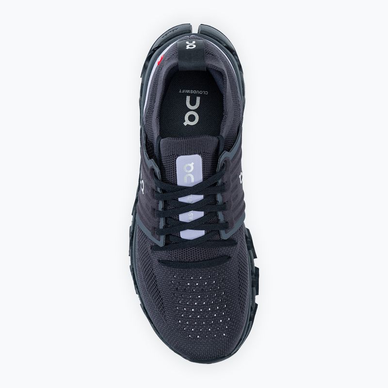 Buty do biegania damskie On Cloudswift 3 magnet/wisteria 5