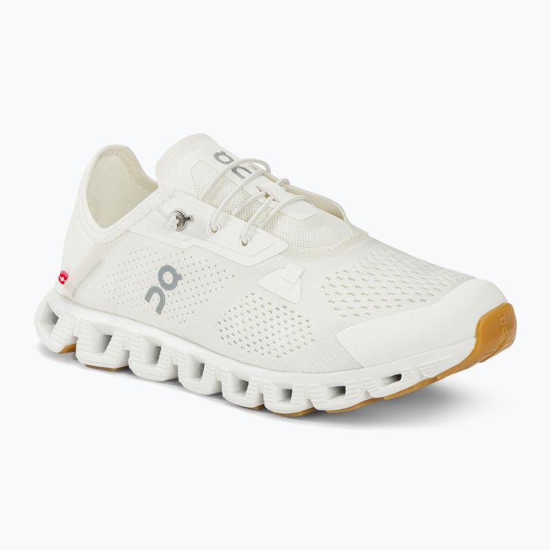 Buty damskie On Cloud 5 Coast undyed-white/white