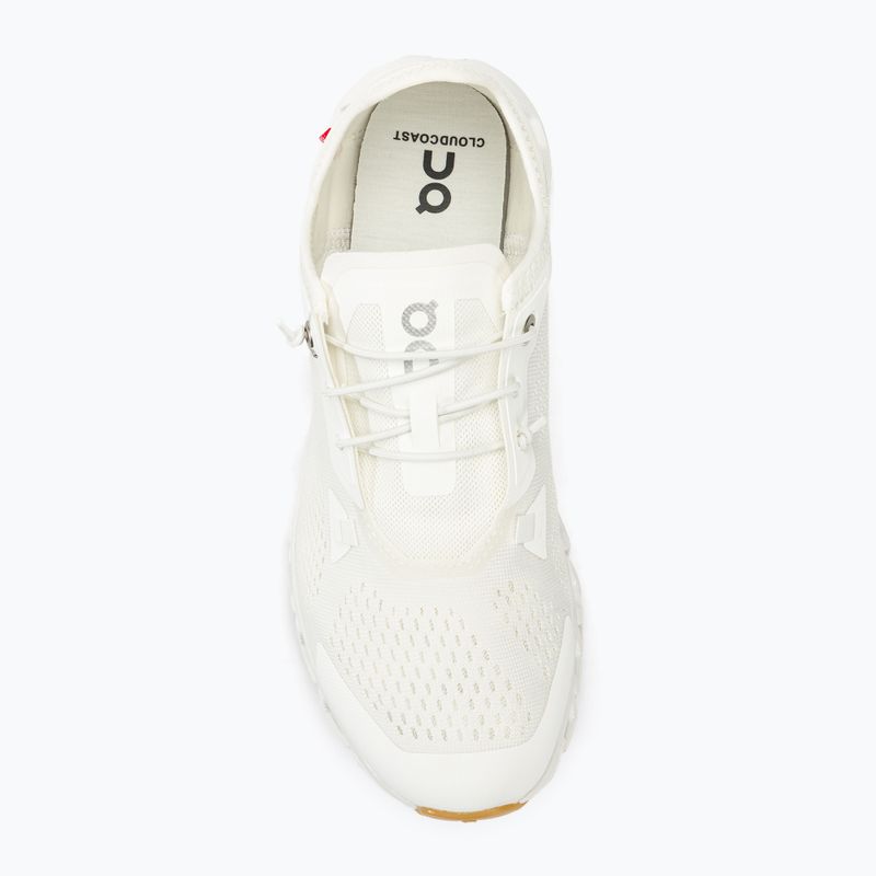 Buty damskie On Running Cloud 5 Coast undyed-white/white 5
