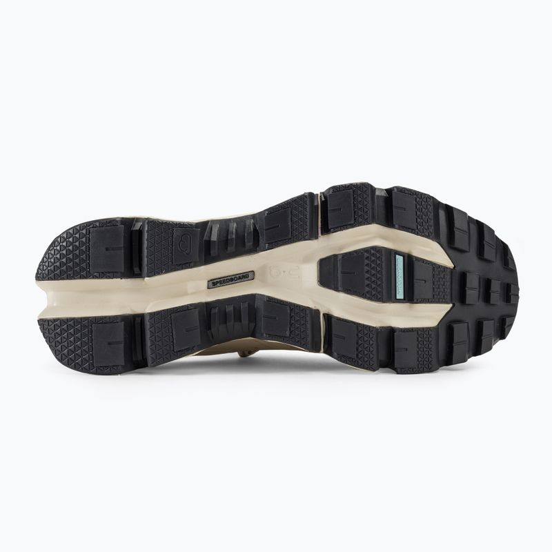 Buty damskie On Running Cloudwander Waterproof sand/ivory 4