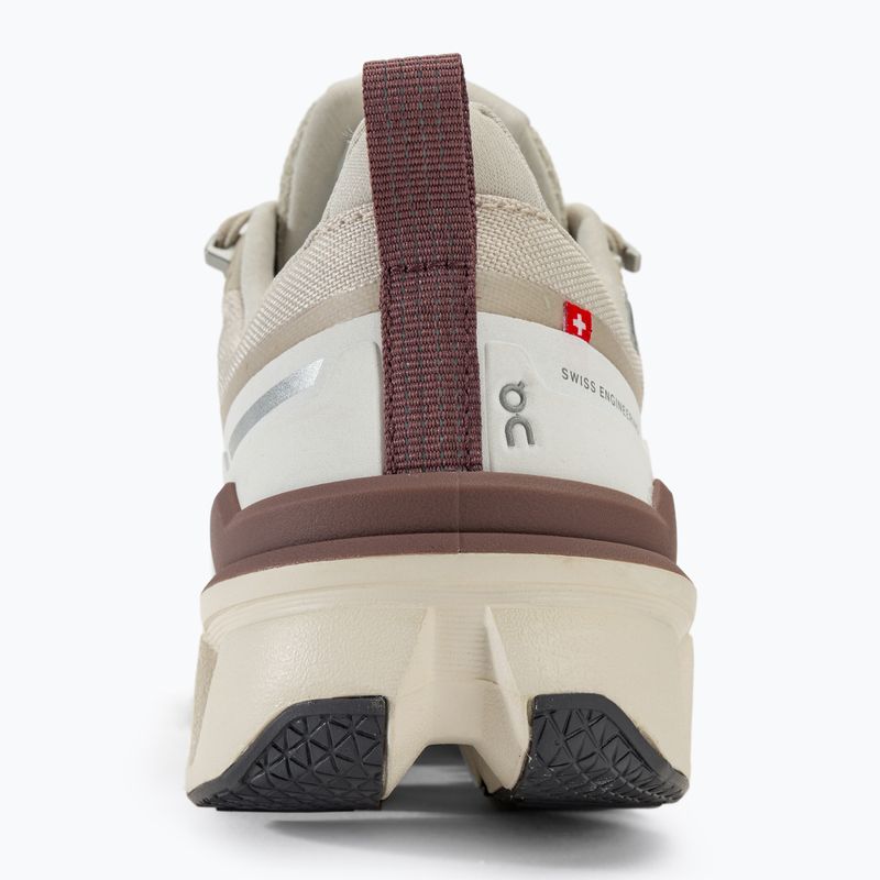 Buty damskie On Running Cloudwander Waterproof sand/ivory 6