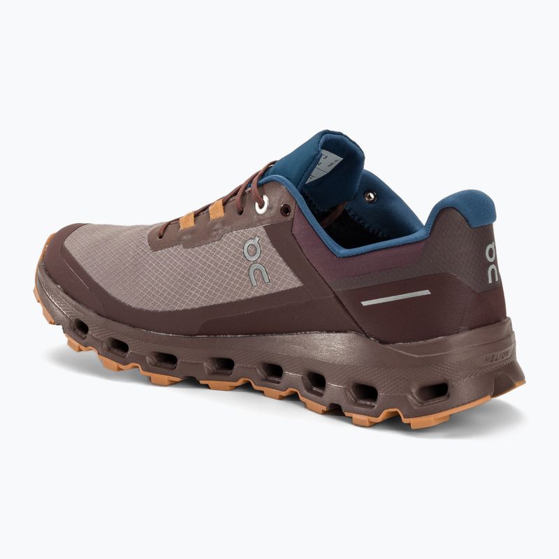 Buty do biegania damskie On Running Cloudvista Waterproof zinc/grape 3