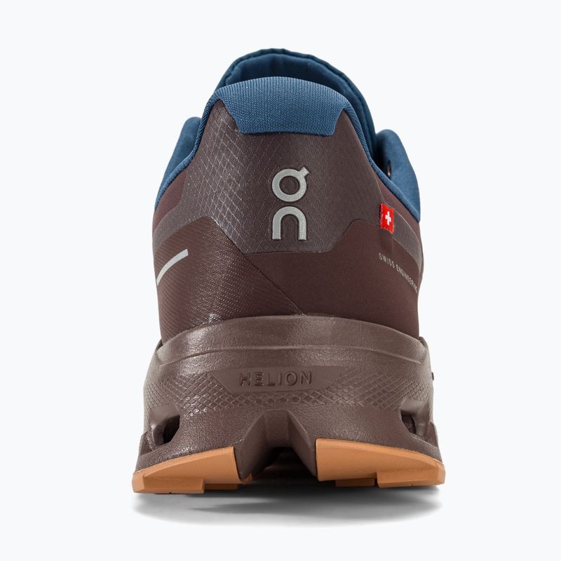 Buty do biegania damskie On Running Cloudvista Waterproof zinc/grape 6