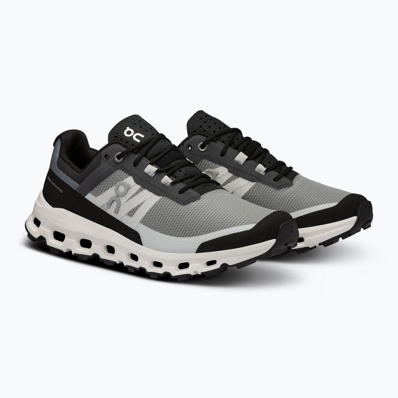 Buty do biegania damskie On Cloudvista black/white 8