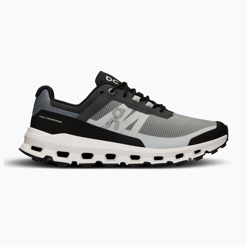 Buty do biegania damskie On Cloudvista black/white 9