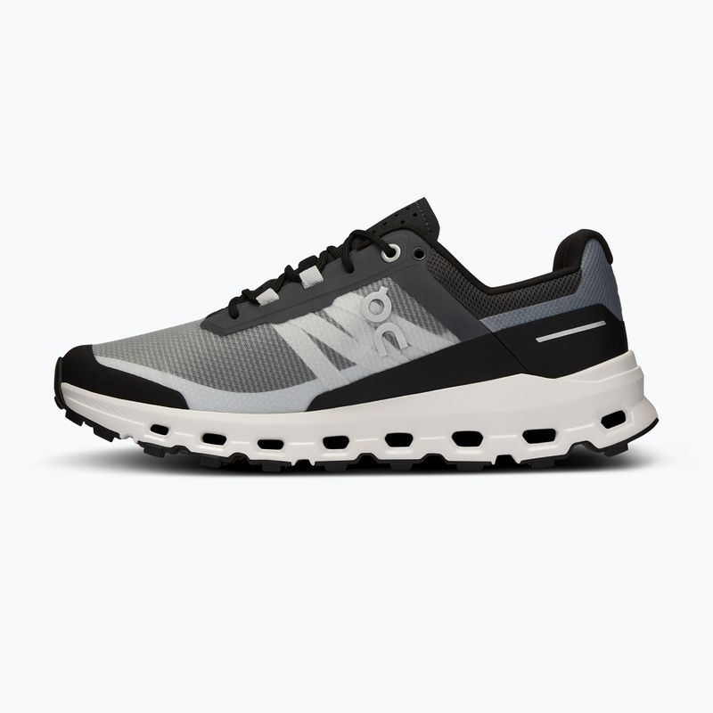 Buty do biegania damskie On Cloudvista black/white 10